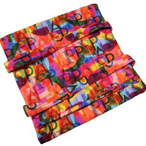 Anthropologie Happy Birthday Kitchen Felicity Bake and Take Carrier Cake Bag